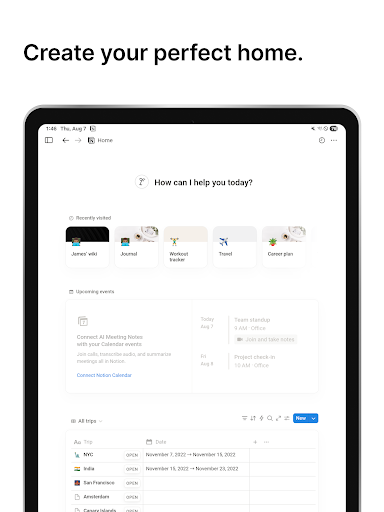 Notion: Notes, Tasks, AI screenshot 8