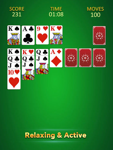 Solitaire Relax®: Classic Card screenshot 13
