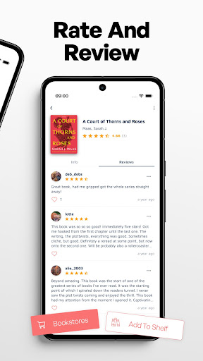 Bookshelf-Your virtual library screenshot 8