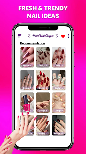 Nail Art Design: Paint Nails screenshot 5