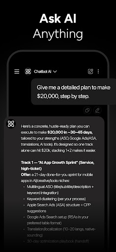 Chatbot AI Assistant - Genie screenshot 1