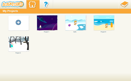 ScratchJr screenshot 1