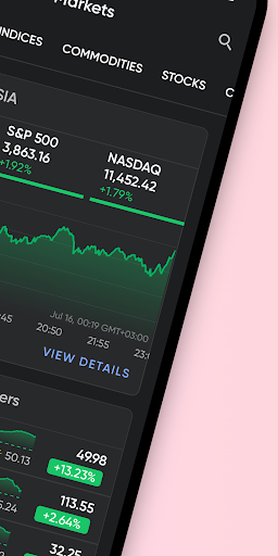 Stoxy PRO - Stock Market Live screenshot 4