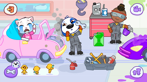 Talking Tom & Friends: World screenshot 6