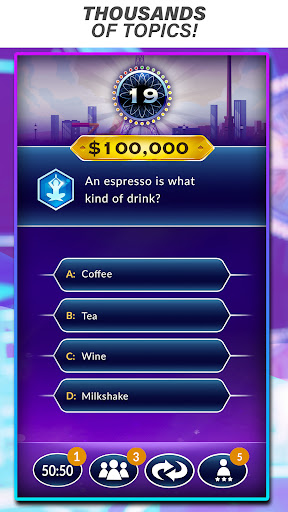 Official Millionaire Game screenshot 1