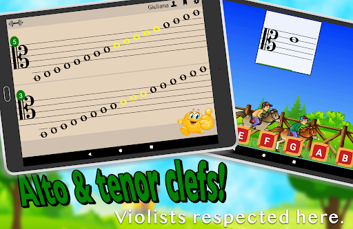 Flashnote Derby- music notes! screenshot 10