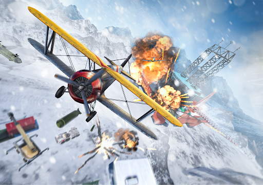 Sky Defense: War Duty screenshot 20
