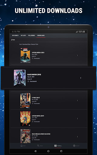 Marvel Unlimited screenshot 2