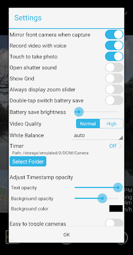 Timestamp Camera screenshot 9