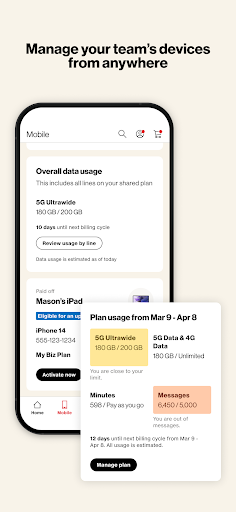 My Verizon For Business screenshot 8
