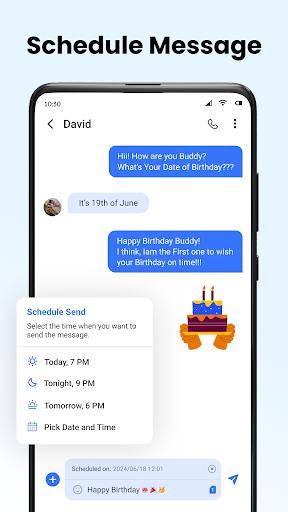 Messages: SMS Message Text App screenshot 5