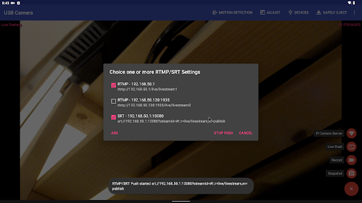 USB Camera Pro screenshot 11