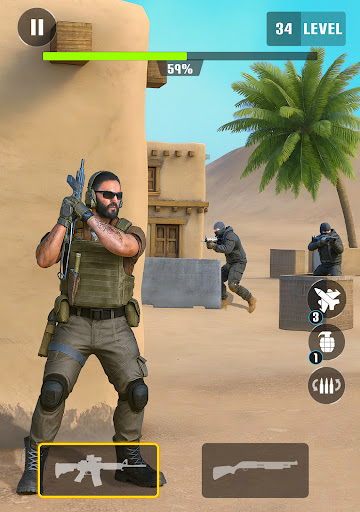 Elite Commando: Gun Games screenshot 19