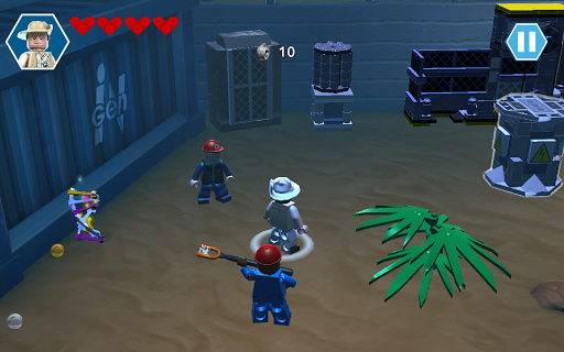 LEGO® Jurassic World™ screenshot 1