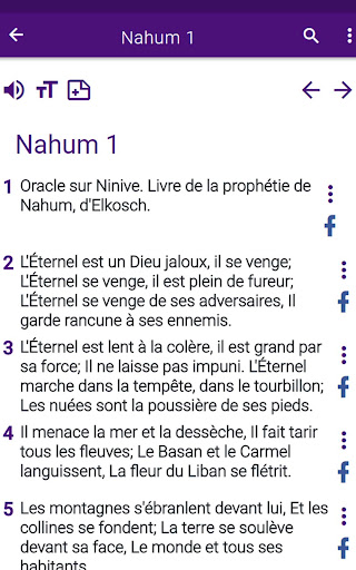 Bible en français courant screenshot 9