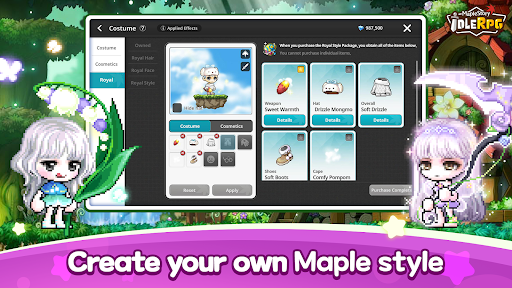 MapleStory : Idle RPG screenshot 3