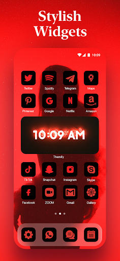 Themify: Theme & Icon Changer screenshot 6