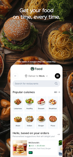 Careem: Taxi, Food & Delivery screenshot 5