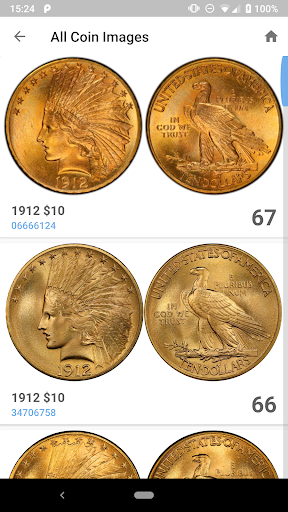 PCGS CoinFacts - U.S. Coin Val screenshot 20