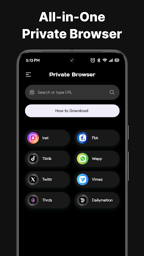 Private Browser: Safe & Secure screenshot 3