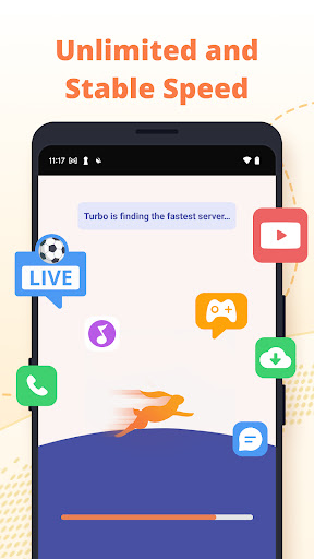 Turbo VPN - Secure VPN Proxy screenshot 11