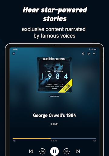 Audible: Audiobooks & Podcasts screenshot 34