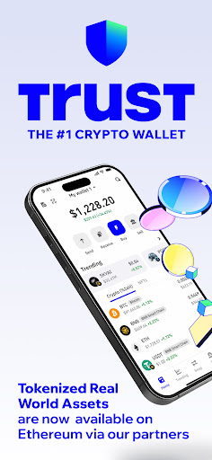 Trust: Crypto & Bitcoin Wallet screenshot 1