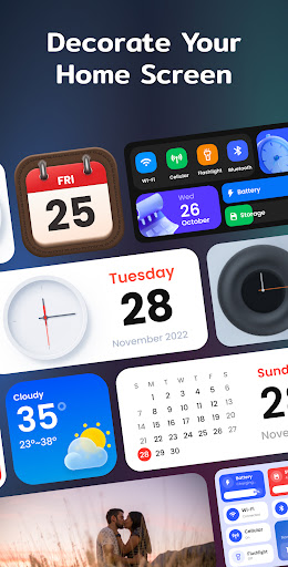 Color Widgets, Theme: iWidgets screenshot 1