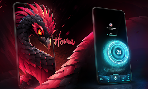 فیلتر شکن قوی پرسرعت Homa Vpn screenshot 5