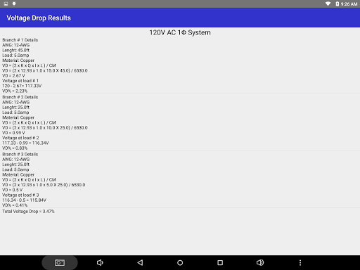 Electrician's Bible screenshot 9