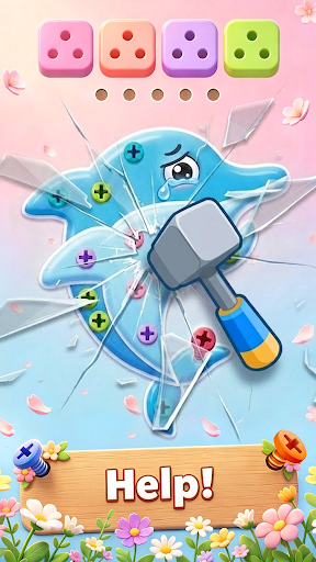 Unscrew Family: Bolt Puzzle screenshot 11