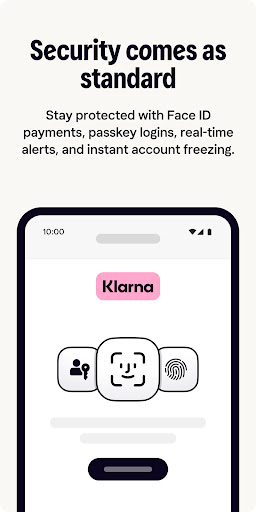 Klarna: Smarter everyday money screenshot 2