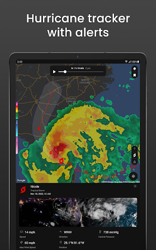 Clime: NOAA Weather Radar Live screenshot 12