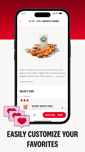 KFC US - Ordering App screenshot 9