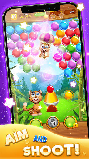 Bubble Pop: Wild Rescue screenshot 6