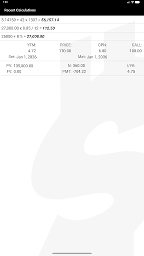 10bii Financial Calculator screenshot 15