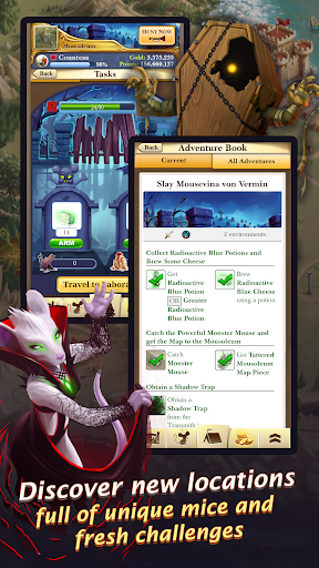 MouseHunt: Massive-Passive RPG screenshot 6