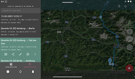 Geo Tracker - GPS tracker screenshot 18
