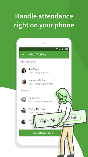 When I Work Team Scheduling screenshot 3