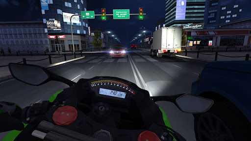 Traffic Rider screenshot 1