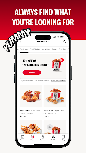 KFC US - Ordering App screenshot 18