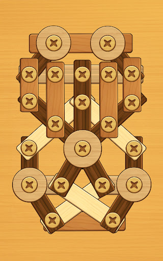 Screw Puzzle: Wood Nut & Bolt™ screenshot 7
