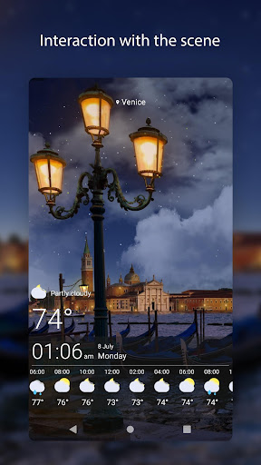 Weather Live Wallpapers screenshot 8