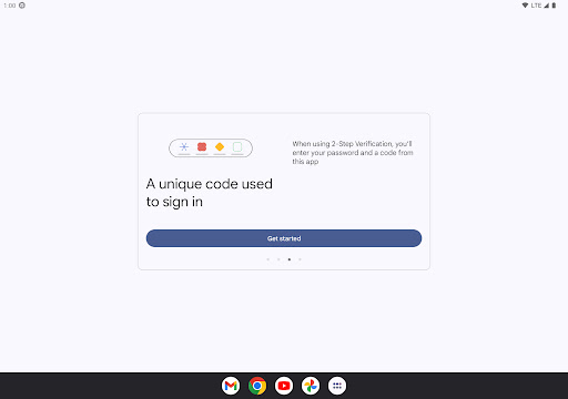 Google Authenticator screenshot 19