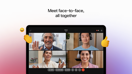 Webex screenshot 8