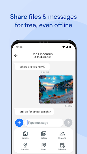 Messages For Android screenshot 4