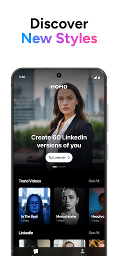 Momo - AI Photo Generator screenshot 24