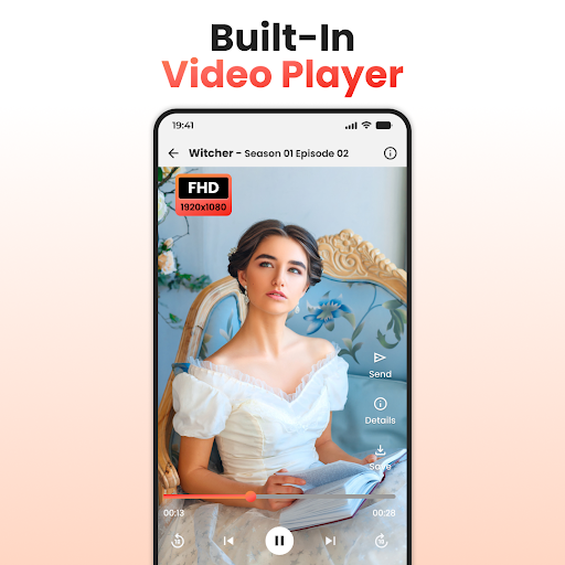 Video Downloader and 4k Player screenshot 18