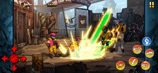 Streets of Rage 4 screenshot 2