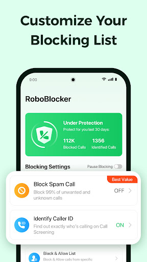Spam Call Blocker for Android screenshot 3